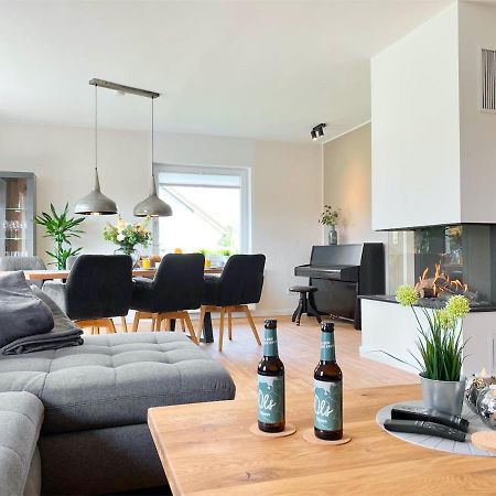 Ferienhaus Weserbrandung Nordenham Luaran gambar