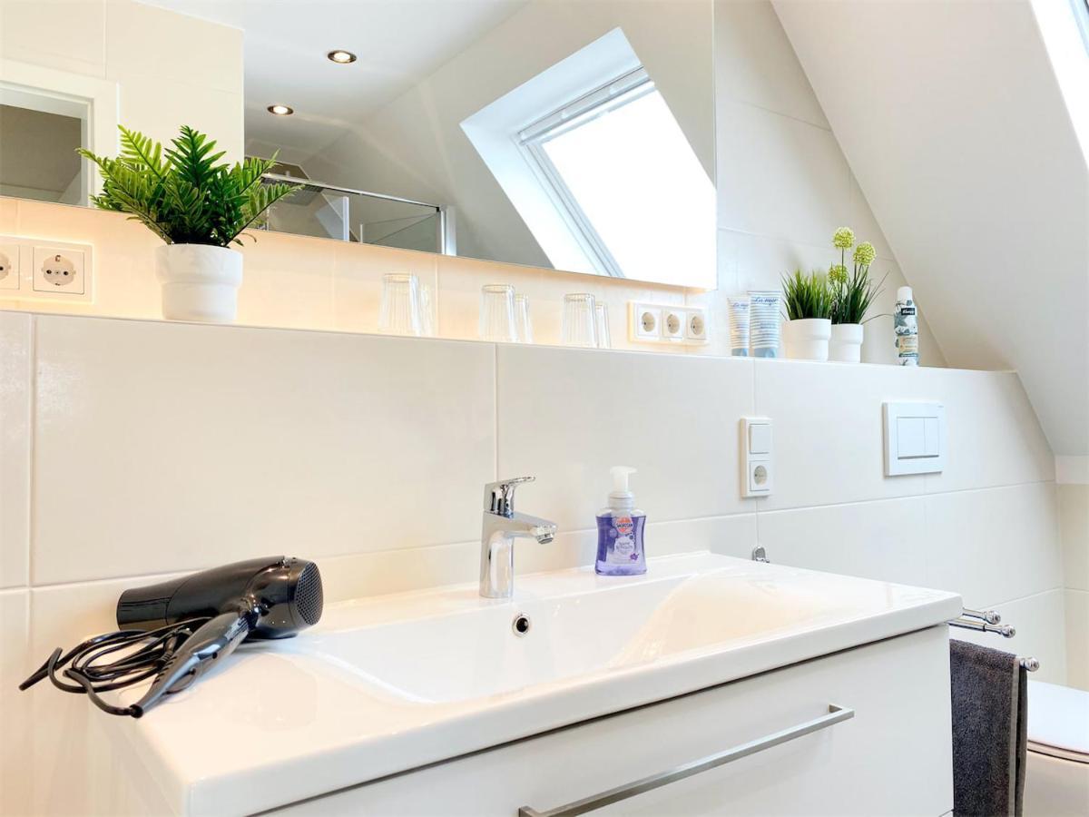 Ferienhaus Weserbrandung Nordenham Luaran gambar