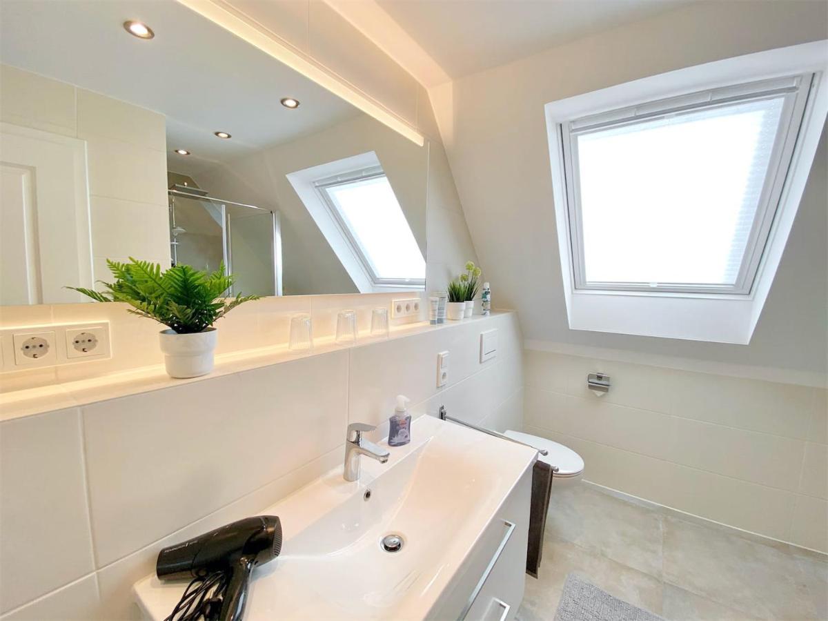 Ferienhaus Weserbrandung Nordenham Luaran gambar