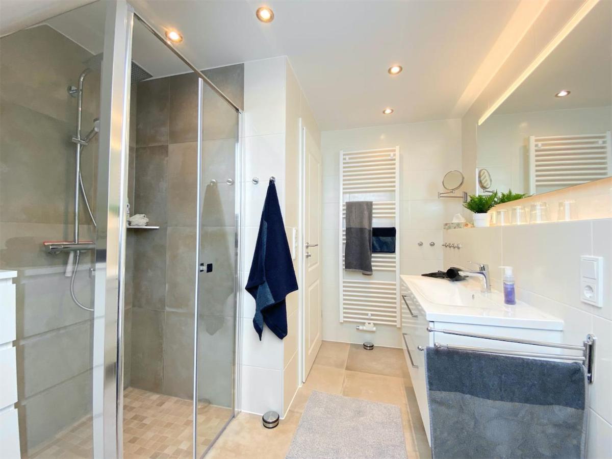 Ferienhaus Weserbrandung Nordenham Luaran gambar