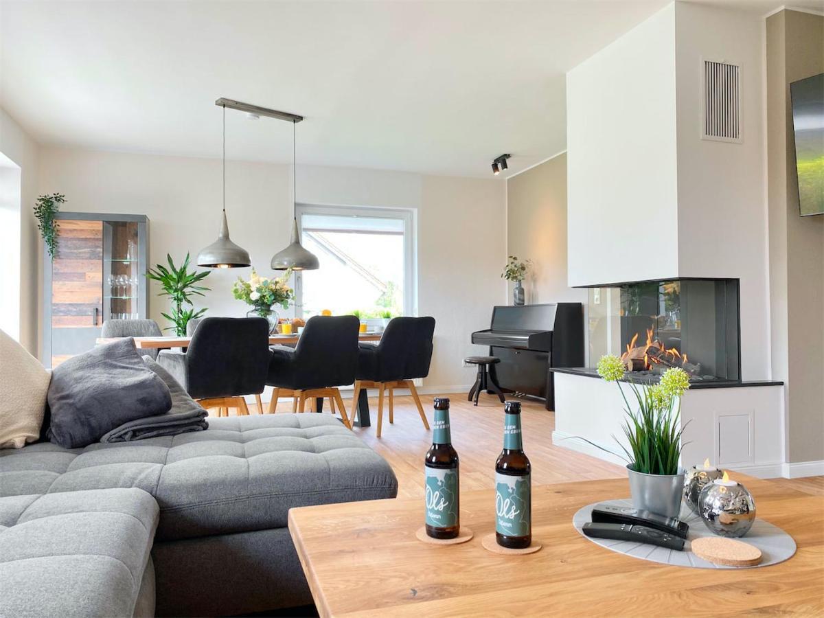 Ferienhaus Weserbrandung Nordenham Luaran gambar