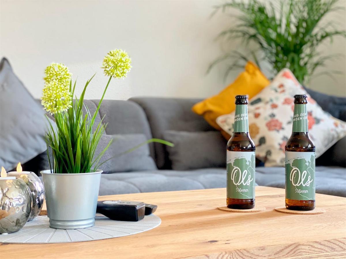 Ferienhaus Weserbrandung Nordenham Luaran gambar