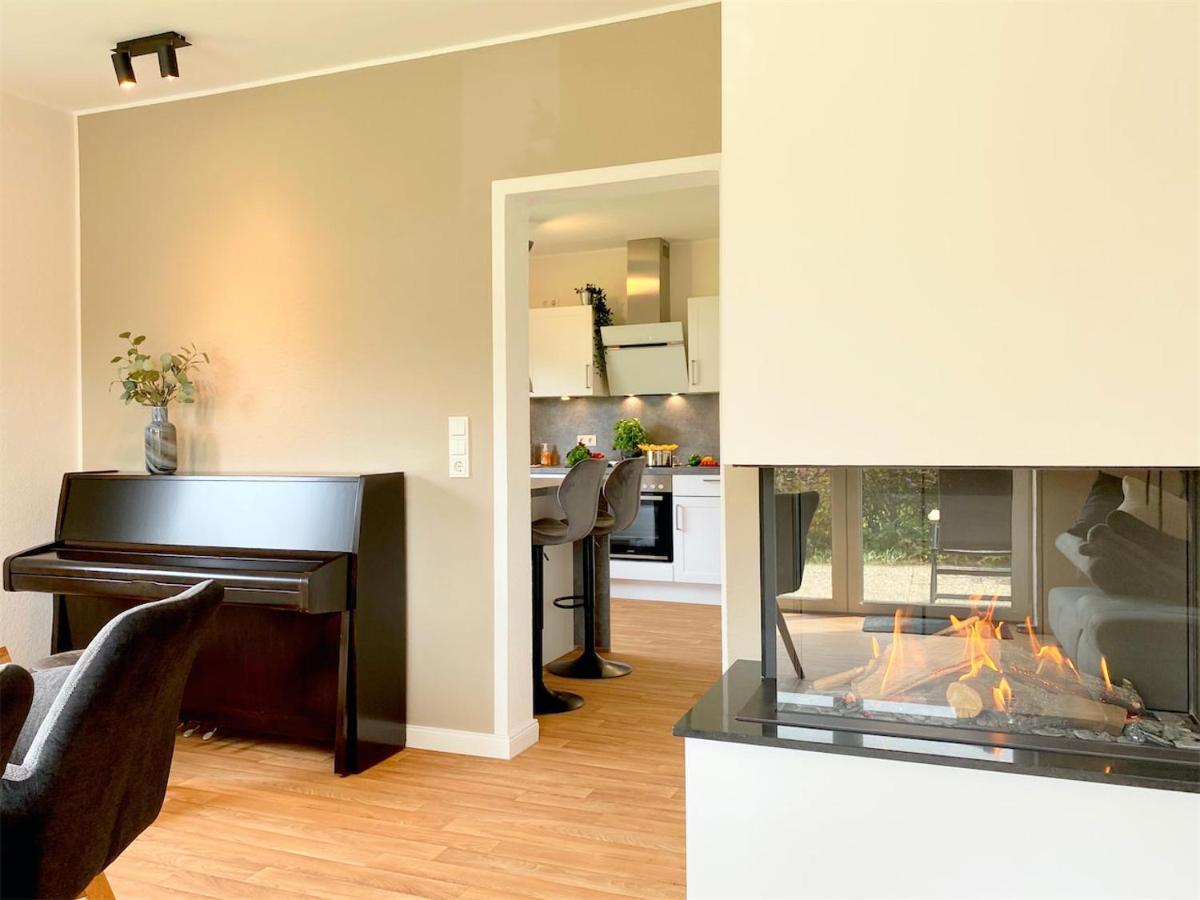 Ferienhaus Weserbrandung Nordenham Luaran gambar