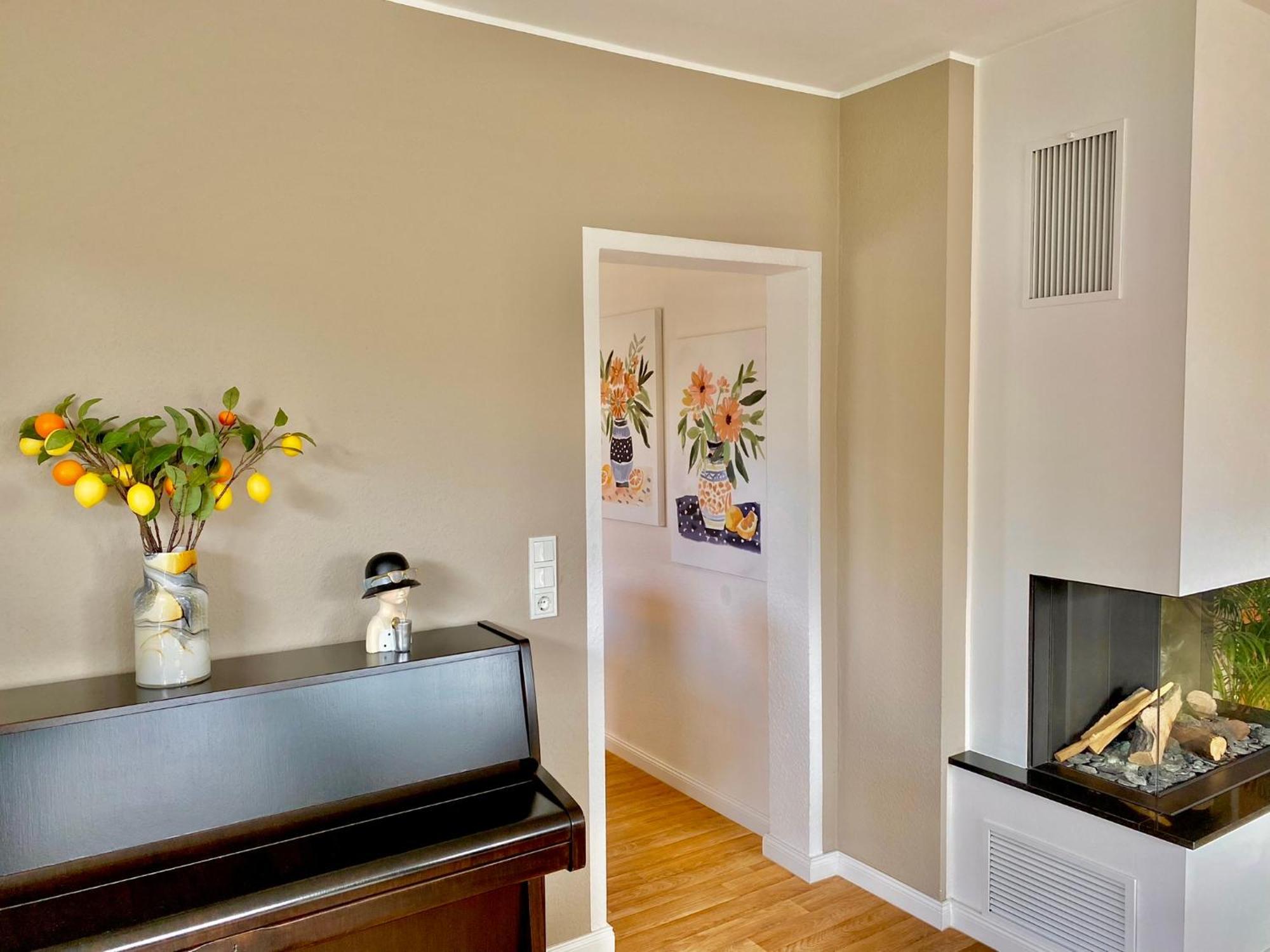 Ferienhaus Weserbrandung Nordenham Luaran gambar